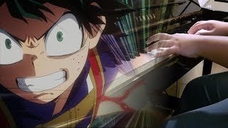 "You Say Run!" - Boku no Hero Academia OST (Piano)