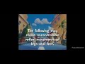 Opening To Dance Sing From Furry Friends In 8th Anniversary VCD