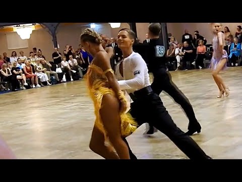 David Goldort & Angelina Helbing (GER) - Youth 10 dances [Jive] GOC 2022 - Stuttgart