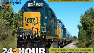 Get Life-Support Train Ambulance from Patna to Delhi at Minimal Cost