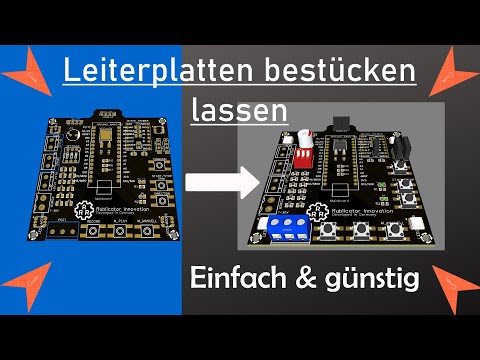 Leiterplatten SMD Bestücken lassen / Pcb Assembly Günstig & einfach