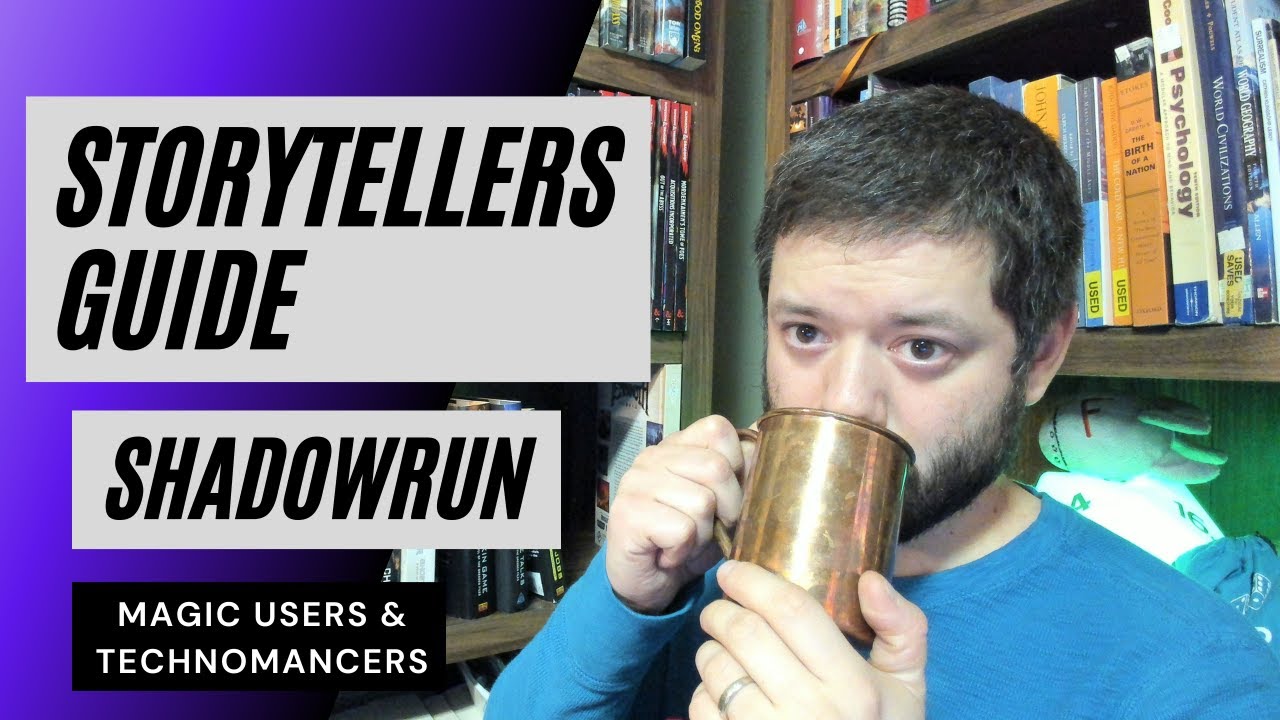 5E Shadowrun - Magic Users & Technomancers