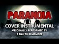 Paranoia (Cover Instrumental) [In the Style of A Day ...