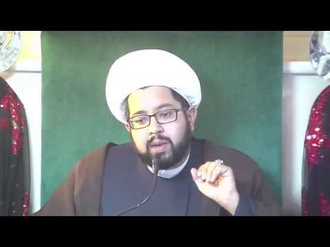 Eve 16th Safar 1438 - Ashra E Zainabiyya Majlis (English)