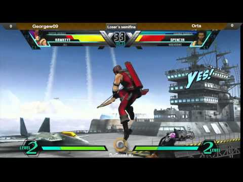 OGMx BiWeeklies v3 - UMvC3 - Losers Semifinals - Georgew09 vs Orta