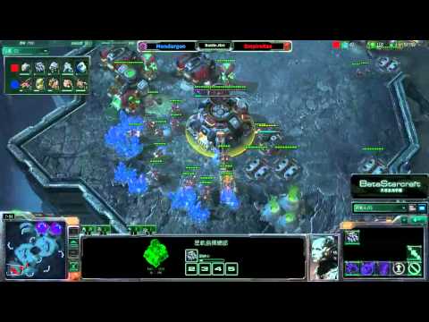 EmpireKas(T) vs Mondragon(Z) g1