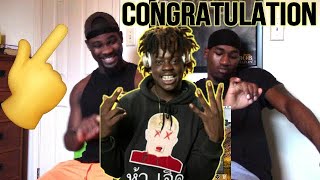 GlokkNine "Congratulation" Reaction