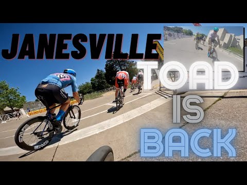 Tour of America's Dairyland 2022 Janesville | Cat 2/3 Preem City Baby! Criterium Race Analysis