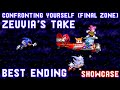 Sonic.EXE: Confronting Yourself [Final Zone] (Zeuvia's Take) Mod Showcase | Best Ending | FNF