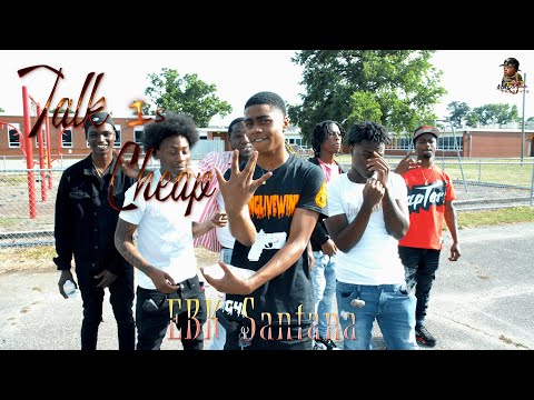 EBK Santana - Talk Is Cheap | Shot By MAD La Familia