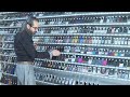 Why This Man Has Nearly 3 000 Cellphones