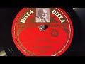 Tommy Dorsey - Keel Row - 78 rpm - Decca 60750