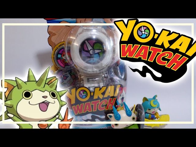 Vídeo relacionado con Yo-kai Watch Hasbro B7496546 Reloj para niño Temporada 2, versión Español