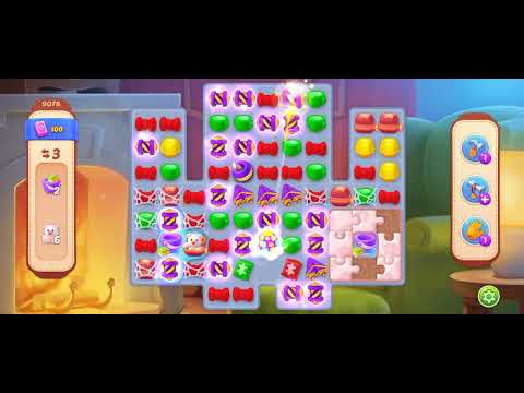 Homescapes level 9078