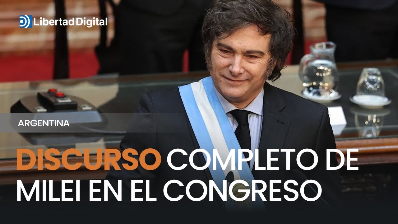 ARGENTINA | La lección de economía de Milei a los kirchneristas, íntegra
