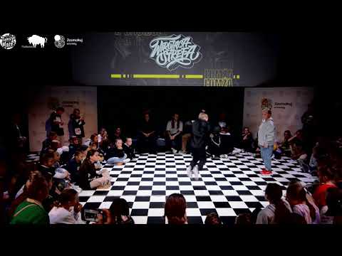 WIRUJĄCA STREFA 2021  / TOP16 HIP HOP DO 9 LAT / LAURA VS LAURA