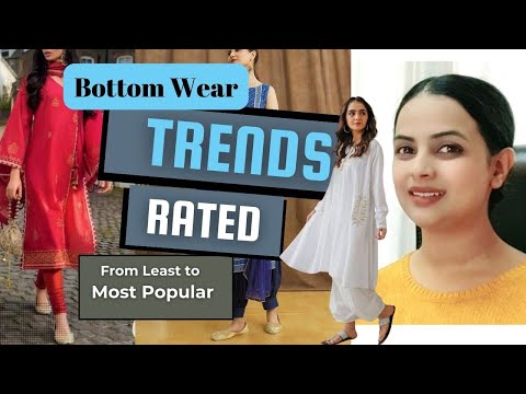 Bottomwear Trends for 2024| Salwars and pants for Kurta Sets