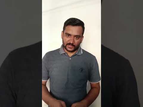 Mahesh Chaudhari introduction video