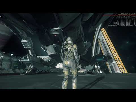 Star Citizen PTU 3.5.0h - Constellation Andromeda - Glitch durch die Kabine Problem