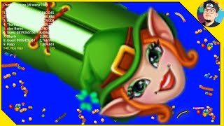 🐍 WORMSZONE.IO 🐍 rắn săn mồi | BIGGEST SLITHER SNAKE TOP 01 | Epic Worms Zone Best Gameplay