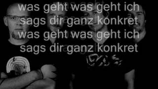 Fanta 4 - Was geht (Lyrics)