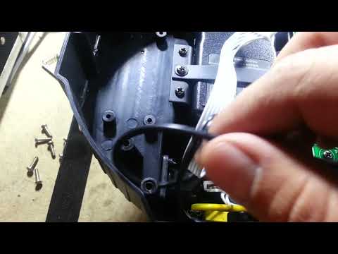 American DJ Mega PAR Profile Plus LED Light - Wireless modification wiring harness & light assembly