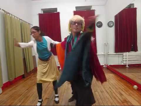 Dancing Death Eaters - Death Eater Tango (Halloween 2011)