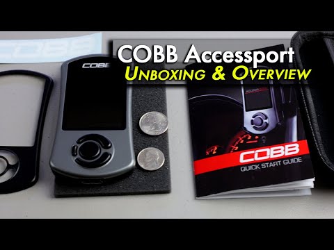COBB Accessport Unboxing and Discussion