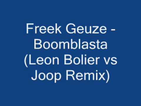 Freek Geuze - Boomblasta (Leon Bolier vs Joop Remix)