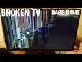 Angry Broken TV Rage Gamer Compilation #1