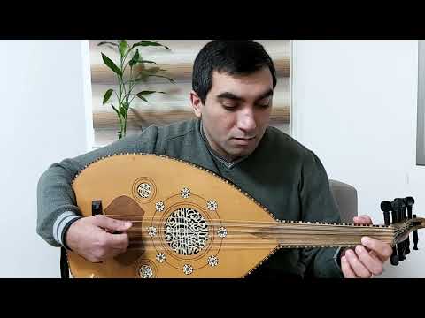 ودارت الأيام - ام كلثوم- عزف عود - Oum  Kalthoum- Wdaret el Ayyam