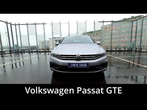2022 Volkswagen Passat GTE | Walkaround | Acceleration | Sound | Range test | 4K