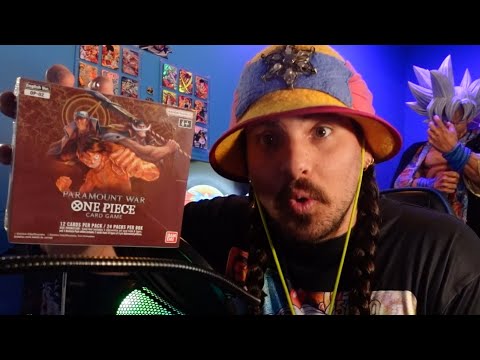 OP02 Dental Tips Booster Box Opening -  One Piece Card Game Paramount War