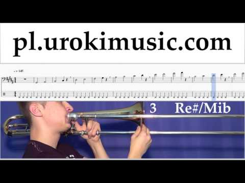 Jak Grać Na Puzonie David Guetta, Justin Bieber - 2U Tabulatura Lekcje Część 1 Ćwiczenia um-i463