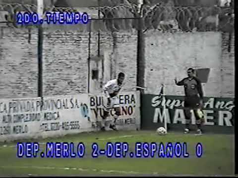 Relatos / DEPORTIVO MERLO 2 - DEPORTIVO ESPAÑOL 0 (12-09-2000)