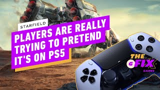 [IGN] 部分星空玩家假裝遊戲是在PS5上遊玩 