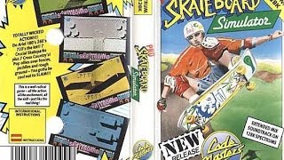 Pro Skateboard Simulator - Unemulated ZX Spectrum Gameplay & Review