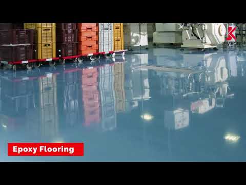 Commercial Epoxy Floor Coating Service