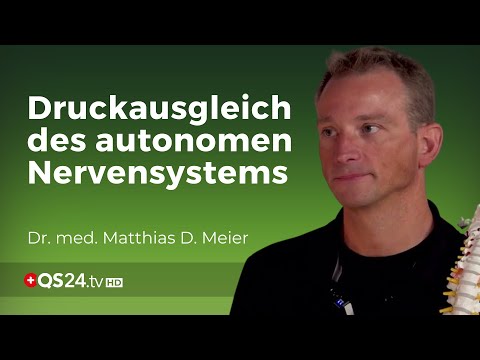 From stress to spinal misalignment to illness | Dr. Matthias D. Meier | QS24
