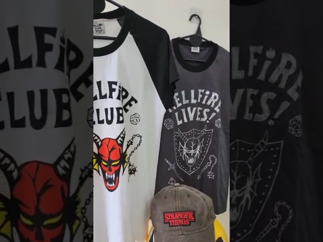 Vídeo relacionado con Stranger Things Hellfire Club Camiseta Unisex, Gris Heather Deportivo, M
