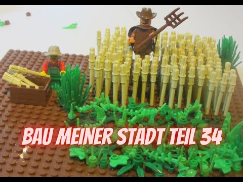 Bau meiner Brick Stadt Teil 34