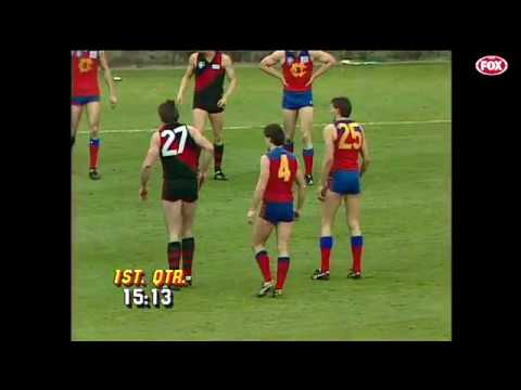 1986 Elimination Final Fitzroy vs Essendon September 6th at VFL Park