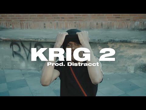 Dizzy x Asme Type Beat - "KRIG 2" | Prod. Distracct