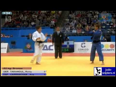 Romy Tarangul (GER) - Ana Carrascosa (ESP) [-52kg] bronze