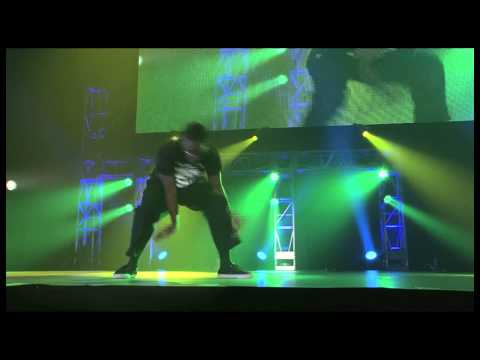 52 year old Popin Pete Judge solo@ dance delight japan 2013