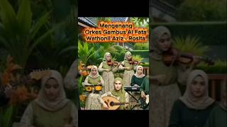 Download lagu #Mengenang Orkes Gambus Al Fata Wathonil Aziz - Rosita# Lipsyncs AI Generated mp3