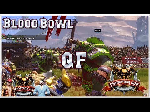 Blood Bowl 2 - CCL S41 Quarter Final - AndyDavo (Orcs) vs. Dionysian (Dwarf)