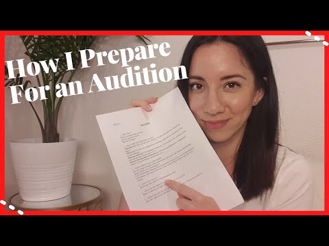 6 Steps To Prepare a Monologue & Analyze a Character