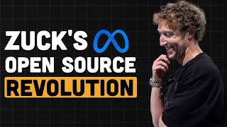 Mark Zuckerberg's Vision for an Open Source Future (Open Source Revolu