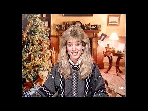 HTV West trailer, announcer Gill Impey in-vision & adverts 26th December 1989 1 of 5